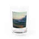 COUPLER*のemopola「海」 Water Glass :front