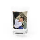 ぼくのアトリエの具合悪くなる Water Glass :front