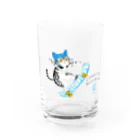 vagのNyalympic:SKATEBOARD Water Glass :front