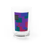 Purple Pearlのproud Water Glass :front