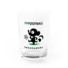 茉莉香｜Marikaのサッカー大好きココタヌキ グラス前面