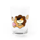 にゃぎまるのお店のしゃぎまるドーナツ Water Glass :front