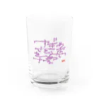 椙山さと美のOSG すぎやまさとみをあいする Water Glass :front