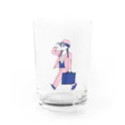 レズっ娘クラブのレズっ娘寅次郎 Water Glass :front