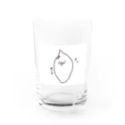 遊戯王投資家きらいのおこめくん ごきげん Water Glass :front