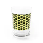 福猫商会のクロネコチャン グラス Water Glass :front