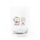 NYACHA&BOOCHAのNYACHA Birthday 2021 Water Glass :front