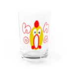 ふりかけ小屋のちきんちゃん Water Glass :front