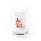 Liuha9805の河津桜ちゃん Water Glass :front