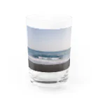 プリンコショップの海 Water Glass :front