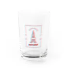 Beer TokyoのBeer Tokyo 酔いどれ赤青 Water Glass :front