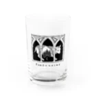 Forêt noireのgoat Water Glass :front