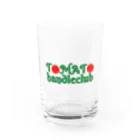 Tomato_handleclub_officialのTOMATO グリーンモンスター Water Glass :front