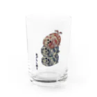 Thank you for your timeのあざらし団子 Water Glass :front