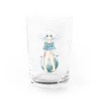 月民の親友限定 Water Glass :front