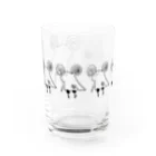 よろこ び いさむ の店のうようよ の  Water Glass :front