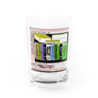 FxxkMyLife666のenergy Junkie Water Glass :front
