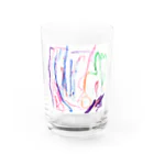 お絵かき帳の20210221 Water Glass :front
