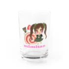 おぽけの気まぐれマートのみみたん推しグッズ(BD ver.) Water Glass :front