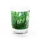 Liuha9805の真夏の寺 Water Glass :front