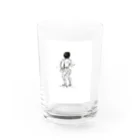 yuak202020のwalking Water Glass :front