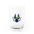 仙台シティFCオフィシャルグッズショップ（suzuri店)の仙台シティFC オリジナルグッズ(ドラゴン） Water Glass :front