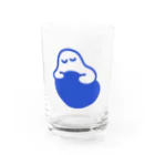 カラフルライフのおやすみちゃん Water Glass :front