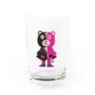 ブリーフ天使のpopbearset Water Glass :front