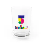 五明楼玉の輔の五印良品😘の5mellow Water Glass :front