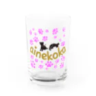 aikenkaのainekoka Water Glass :front