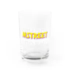 MSTREETのMストリート Water Glass :front