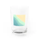 ごはんやの海001 Water Glass :front