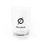 Marubeck officialのMarubeck グラス前面