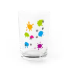 ForPawsのPawPainting Water Glass :front
