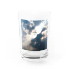 kumakikiのsunshine from the dark Water Glass :front