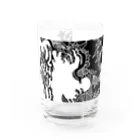 たぬき(小道)のクラウmono Water Glass :front