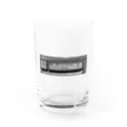 Ende der Weltの駅の表示板 Water Glass :front