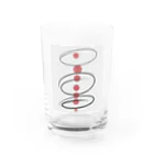 アトリエヱキパの無言～mugon～3 Water Glass :front