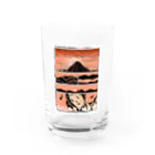 “Mosh's Exhibition“shopのGALAXYMATE巻頭カラーあおりVer. Water Glass :front