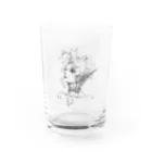 ﾁﾋﾞ姐さんの異型人外くん Water Glass :front