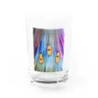 fuyunoebi-2948-5の虹色エビフライ Water Glass :front