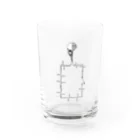 Titolibertsのやる気スイッチ Water Glass :front