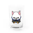 2216studioの福助フレブルちゃん。 Water Glass :front