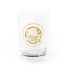 鯨野駅舎 おみやげコーナーの鯨野飛行船公社 Water Glass :front