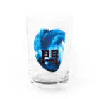 采-aya-のKANNUKI Water Glass :front