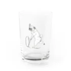 ＰＵＧＬＡＮＤのパグの輪回し～フォーン Water Glass :front