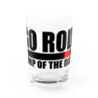 CAMP OF THE DEADのGO　ROLL　柔術黒帯シリーズ Water Glass :front