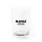 Ganette RacingのM-STYLE Water Glass :front