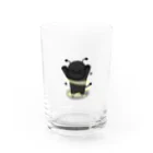 紗月のデビラー君 Water Glass :front