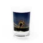 Oscarのわた毛 Water Glass :front